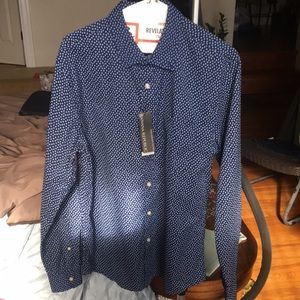 Banana Republic Slim Flex Fit Dress Shirt